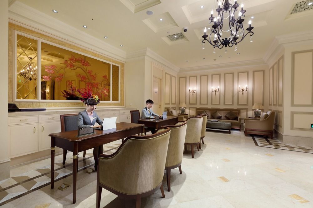Meilu Legend Hotel Hangzhou Exterior foto